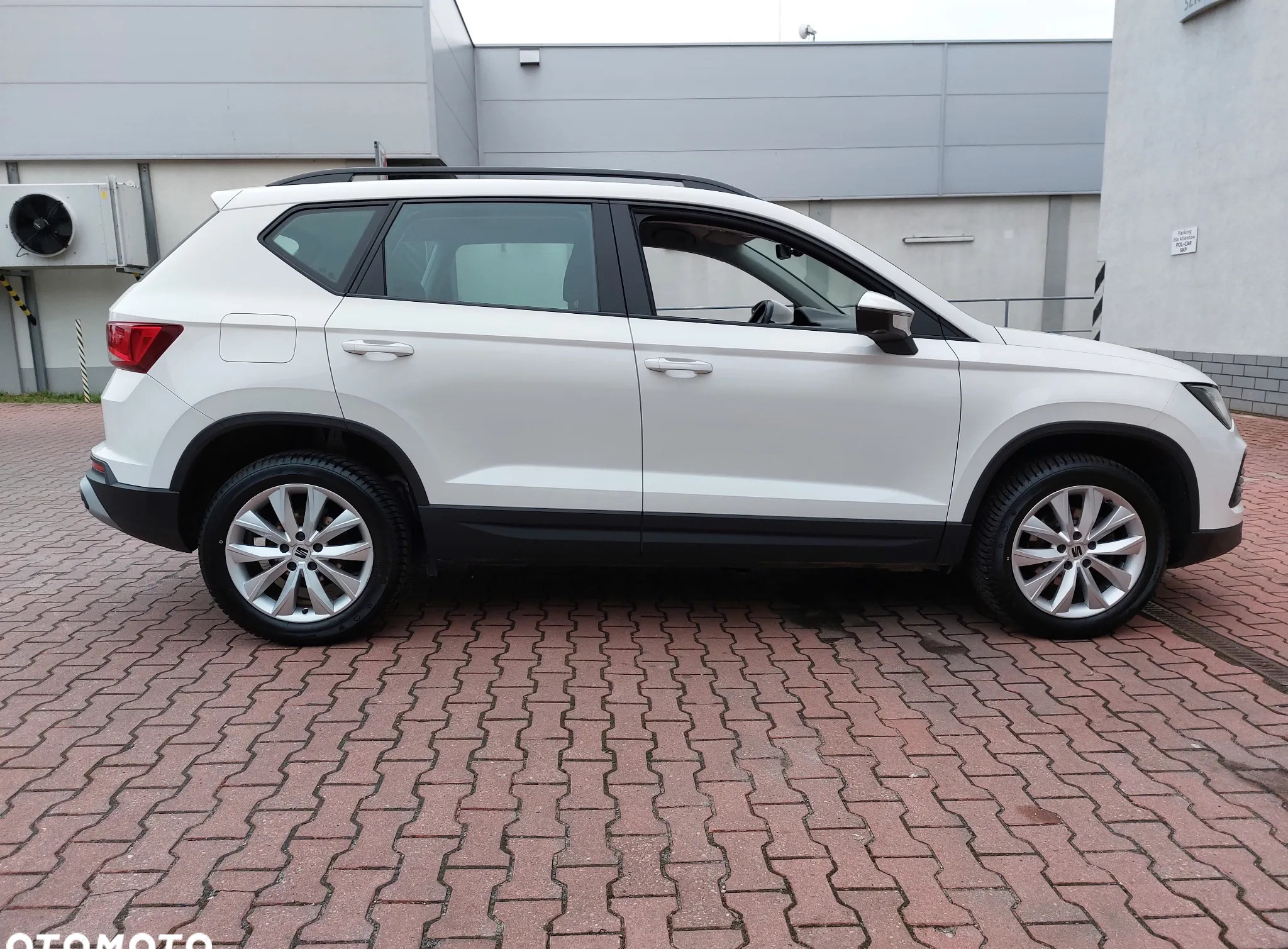 Seat Ateca cena 95900 przebieg: 88045, rok produkcji 2021 z Oborniki Śląskie małe 121